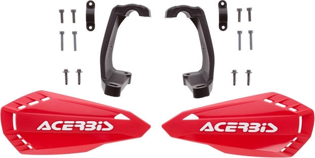HANDGUARDS MX FIRSTMOTO, RED