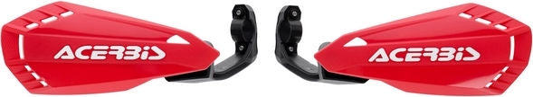 HANDGUARDS MX FIRSTMOTO, RED