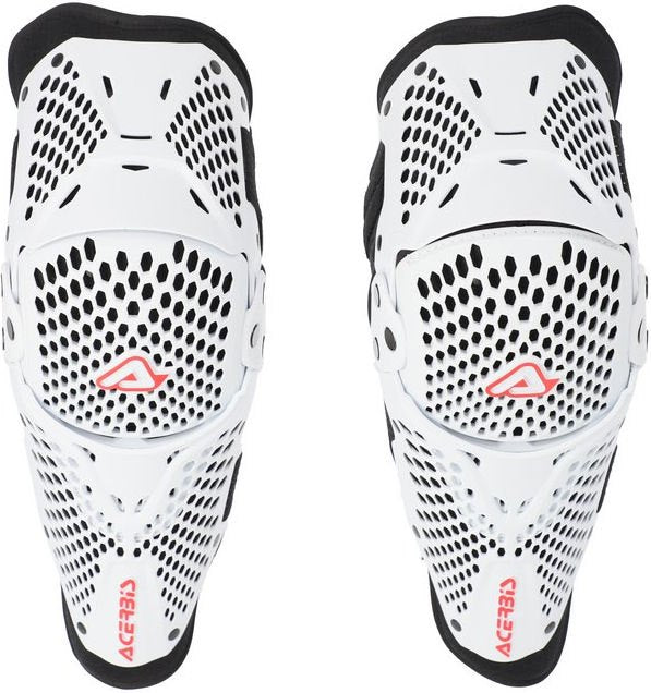 K035 KNEE GUARD, WHITE