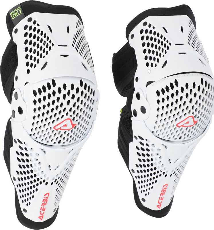 K035 KNEE GUARD, WHITE
