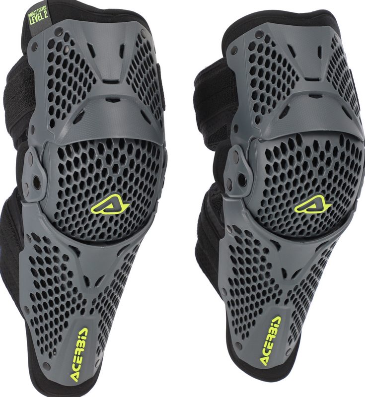 K035 KNEE GUARD, GREY