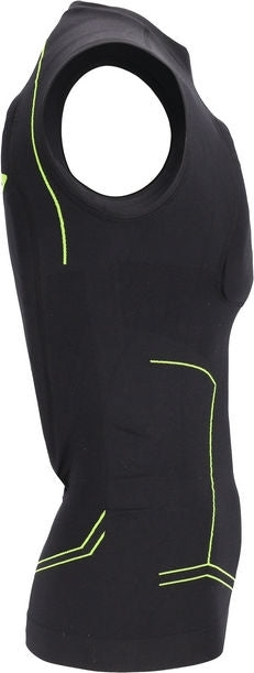DENSITY VEST, BLACK/YELLOW