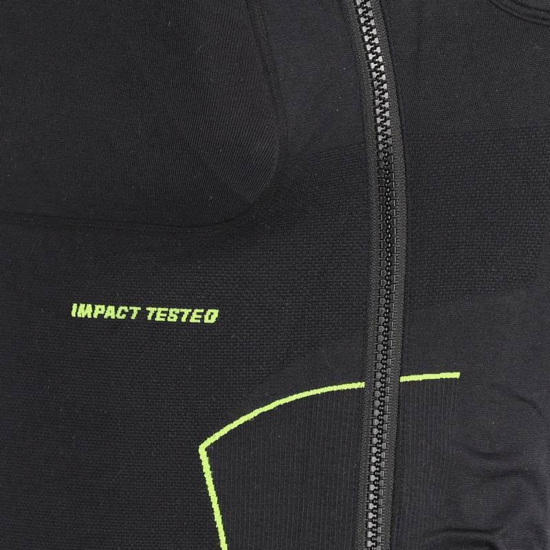 DENSITY VEST, BLACK/YELLOW