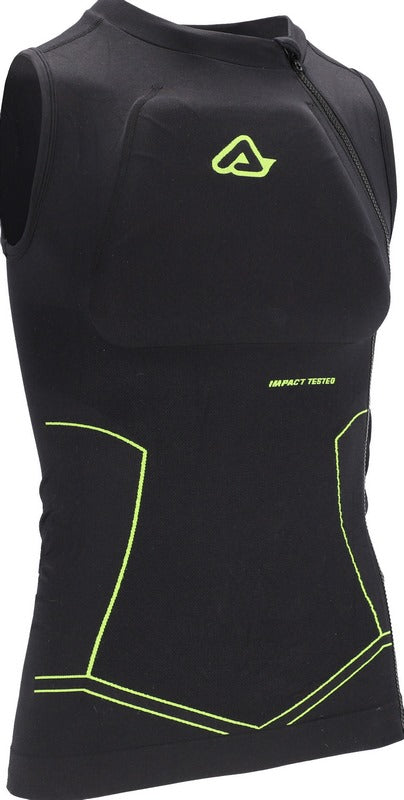 DENSITY VEST, BLACK/YELLOW