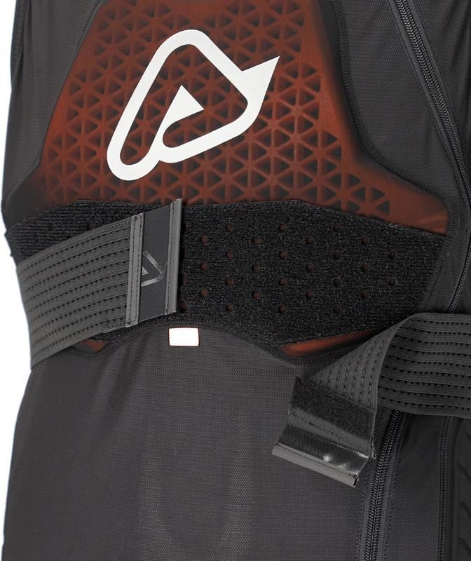 FLUX AIR VEST D3O®, BLACK