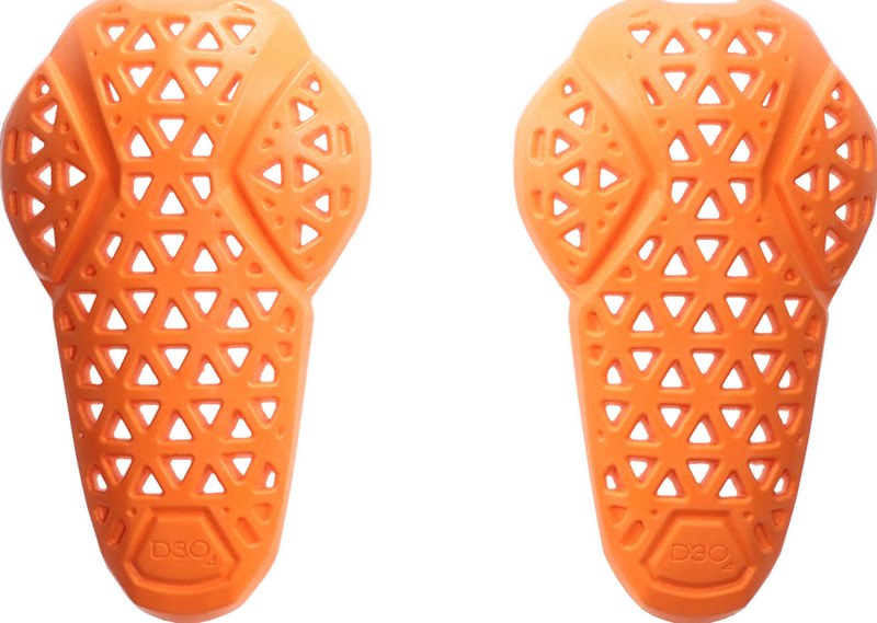 ELBOW PROTECTORS D3O® L1 2PCS, ORANGE
