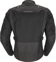JACKET RAMSEY VENTED LONG LADY, BLACK