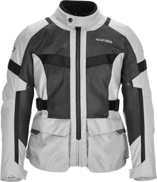 JACKET RAMSEY VENTED LONG LADY, GREY/DARK GREY