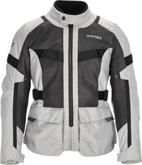 JACKET RAMSEY VENTED LONG LADY, GREY/DARK GREY