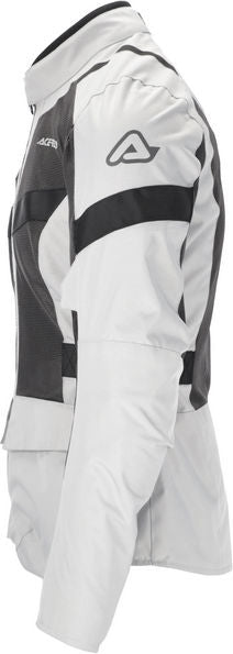 JACKET RAMSEY VENTED LONG LADY, GREY/DARK GREY
