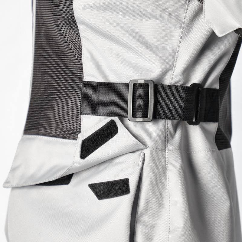 JACKET RAMSEY VENTED LONG LADY, GREY/DARK GREY