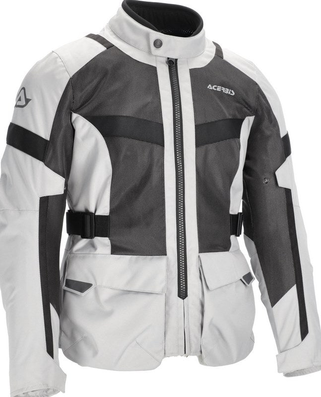 JACKET RAMSEY VENTED LONG LADY, GREY/DARK GREY