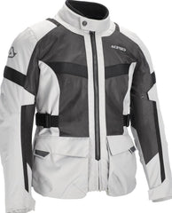 JACKET RAMSEY VENTED LONG LADY, GREY/DARK GREY