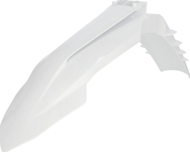 FRONT FENDER, WHITE