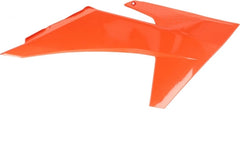 RADIATOR SCOOPS, ORANGE 2