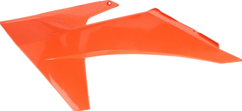 RADIATOR SCOOPS, ORANGE 2