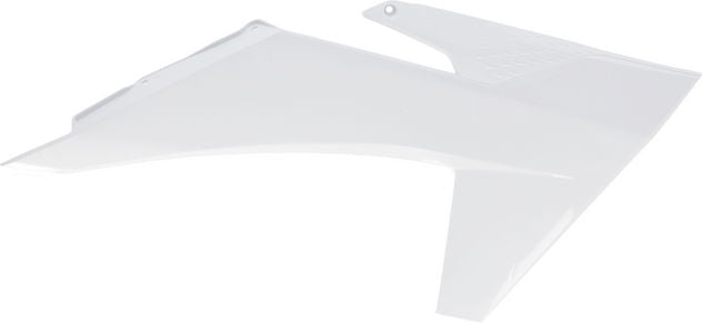 RADIATOR SCOOPS, WHITE