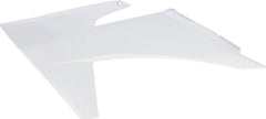 RADIATOR SCOOPS, WHITE