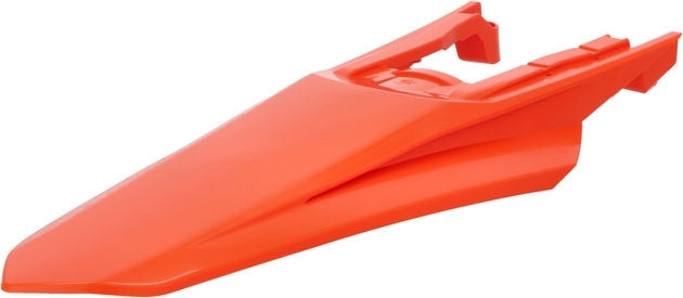 REAR FENDER, ORANGE 2