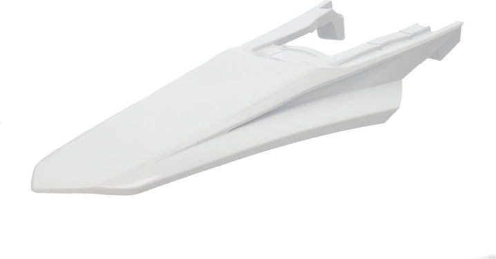 REAR FENDER, WHITE