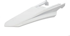 REAR FENDER, WHITE