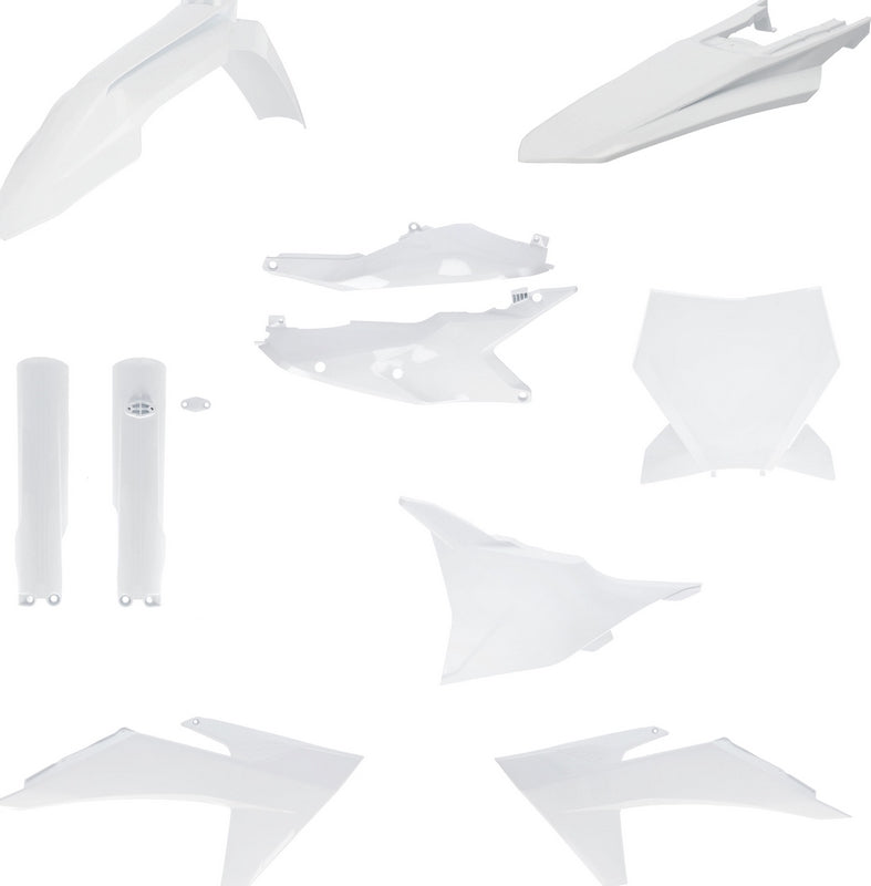 FULL PLASTIC KIT, WHITE