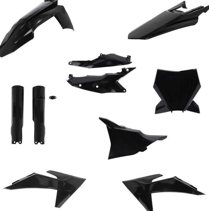 FULL PLASTIC KIT, BLACK