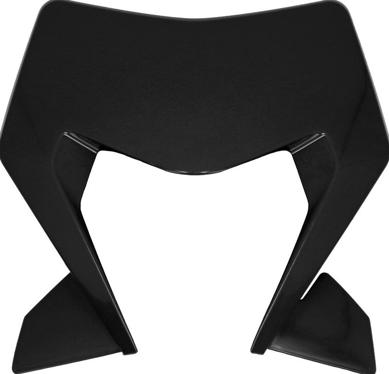 HEADLIGHT MASK, BLACK