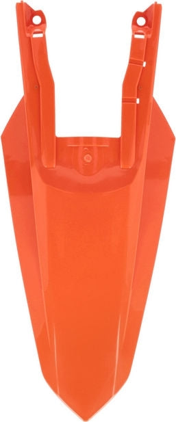 REAR FENDER, ORANGE 2