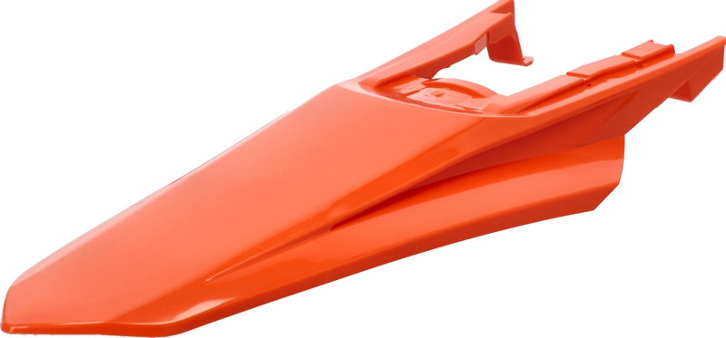 REAR FENDER, ORANGE 2
