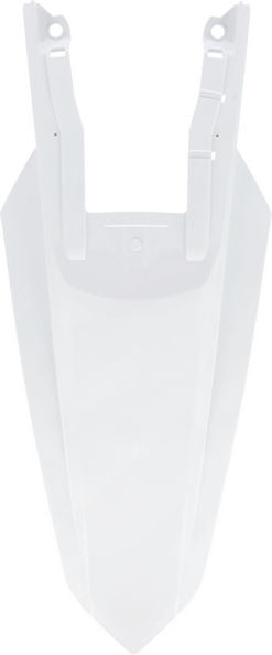 REAR FENDER, WHITE