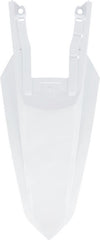 REAR FENDER, WHITE