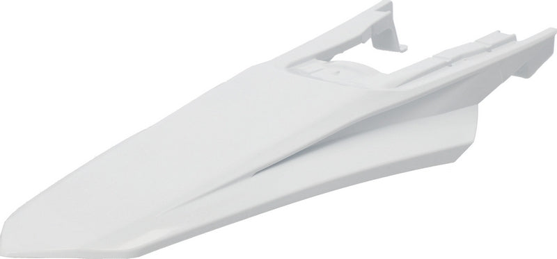 REAR FENDER, WHITE