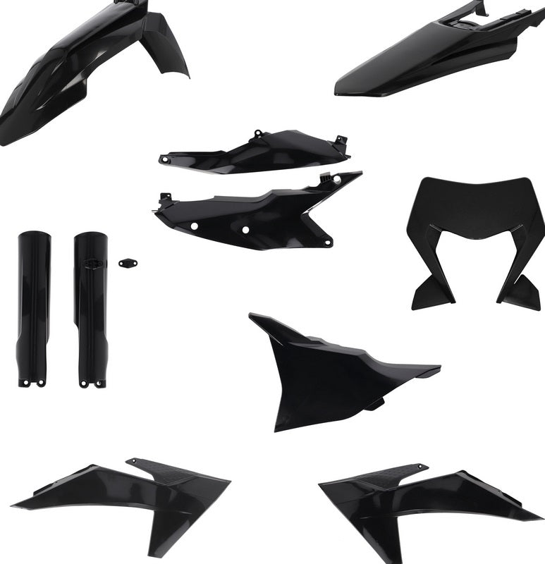FULL PLASTIC KIT, BLACK