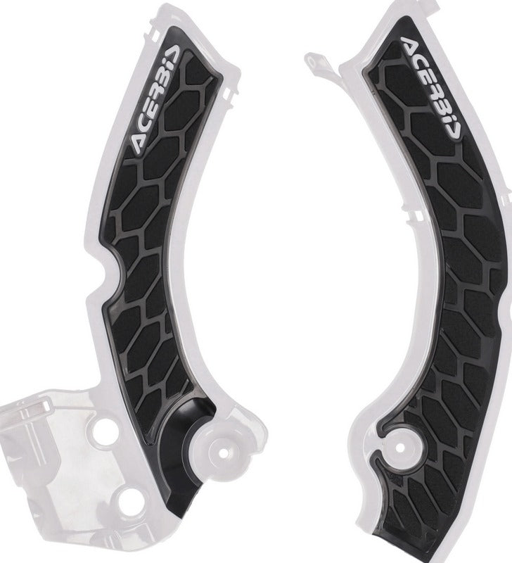 X-GRIP FRAME PROTECTION, WHITE/BLACK