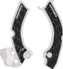 X-GRIP FRAME PROTECTION, WHITE/BLACK