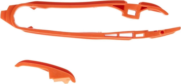 CHAIN SLIDER, ORANGE