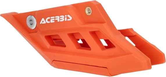 CHAIN GUIDE/SLIDER KIT, ORANGE