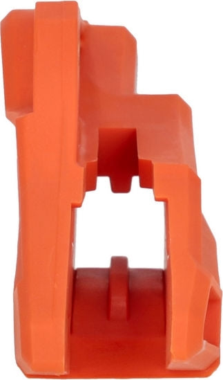 CHAIN GUIDE/SLIDER KIT, ORANGE