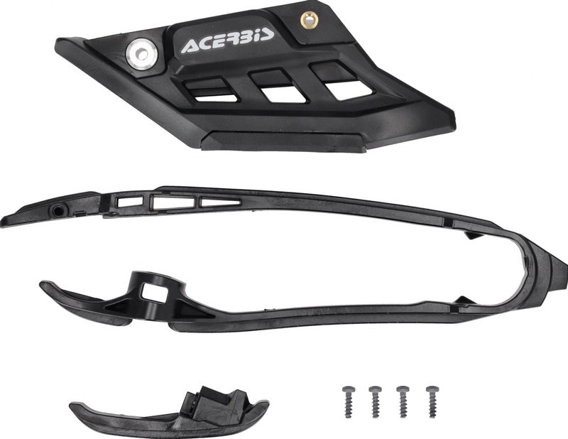 CHAIN GUIDE/SLIDER KIT, BLACK
