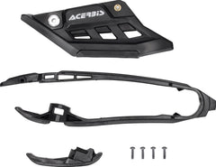 CHAIN GUIDE/SLIDER KIT, BLACK