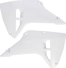 RADIATOR SCOOPS, WHITE