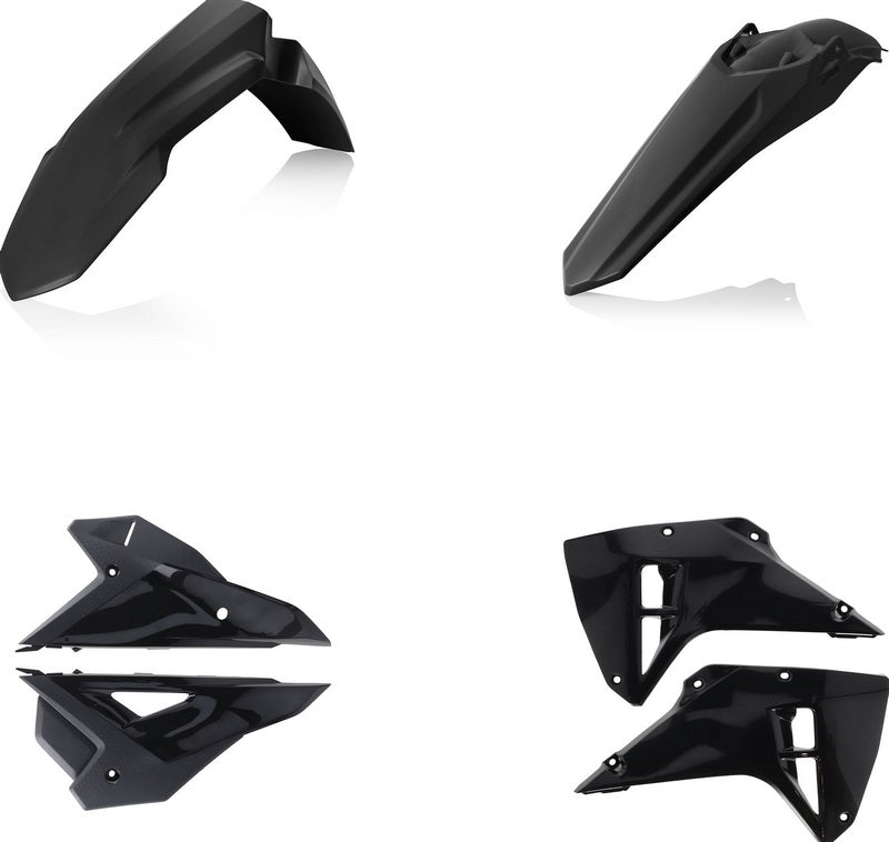 PLASTIC KIT, BLACK