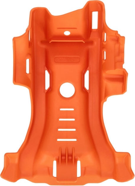 SKID PLATE, ORANGE 2