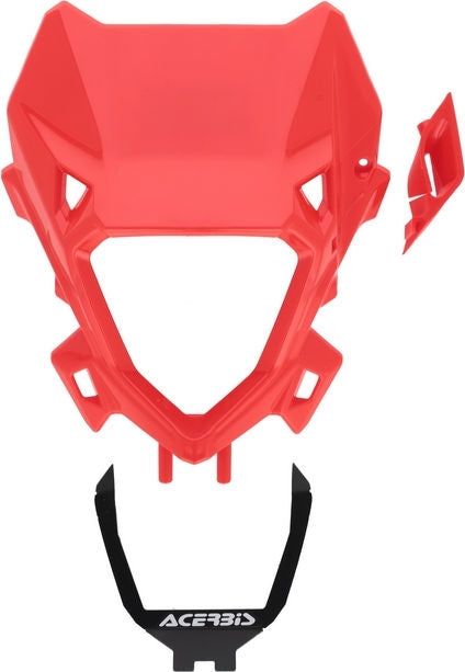 HEADLIGHT MASK VSL, RED