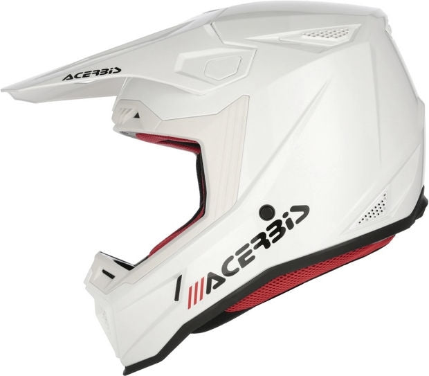 WHOOPS HELMET, WHITE