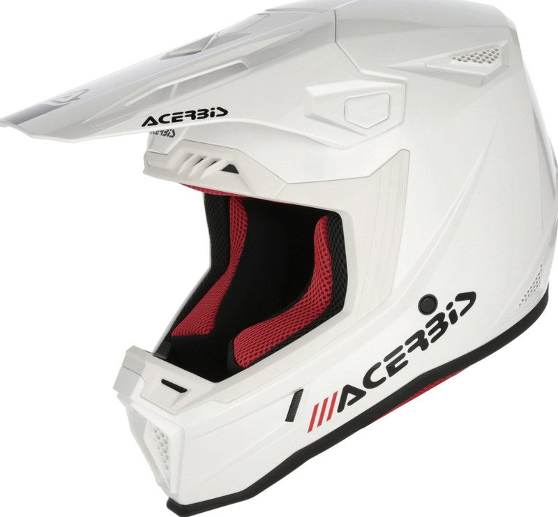 WHOOPS HELMET, WHITE