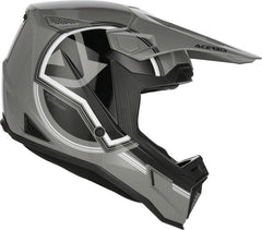 WHOOPS GRAPHIC HELMET, GREY/BLACK, Size XXL