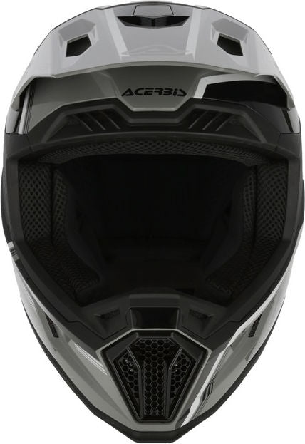 WHOOPS GRAPHIC HELMET, GREY/BLACK, Size XXL