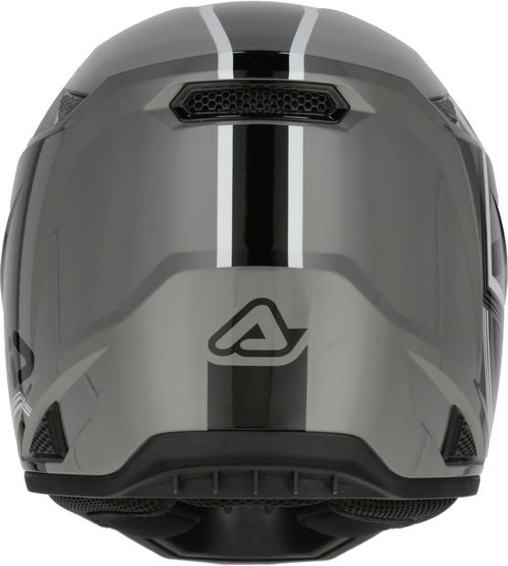 WHOOPS GRAPHIC HELMET, GREY/BLACK, Size XXL